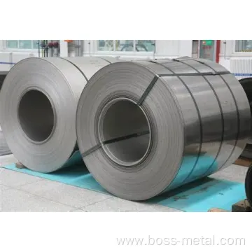 Titanium strip foil for outdoor environment